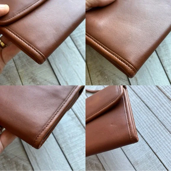 Vintage Coach Envelpoe Swing Wallet #4843 - Picture 8 of 15